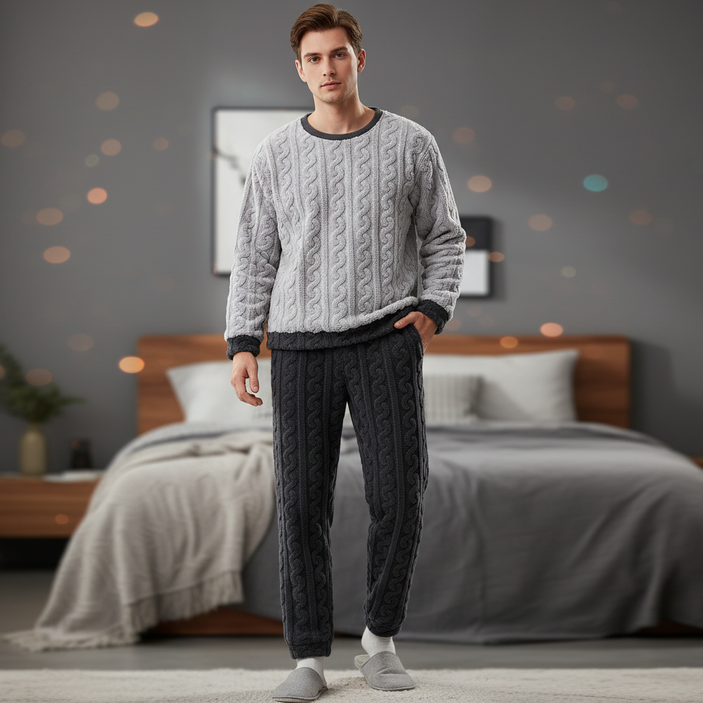 Ensemble de pyjama épais