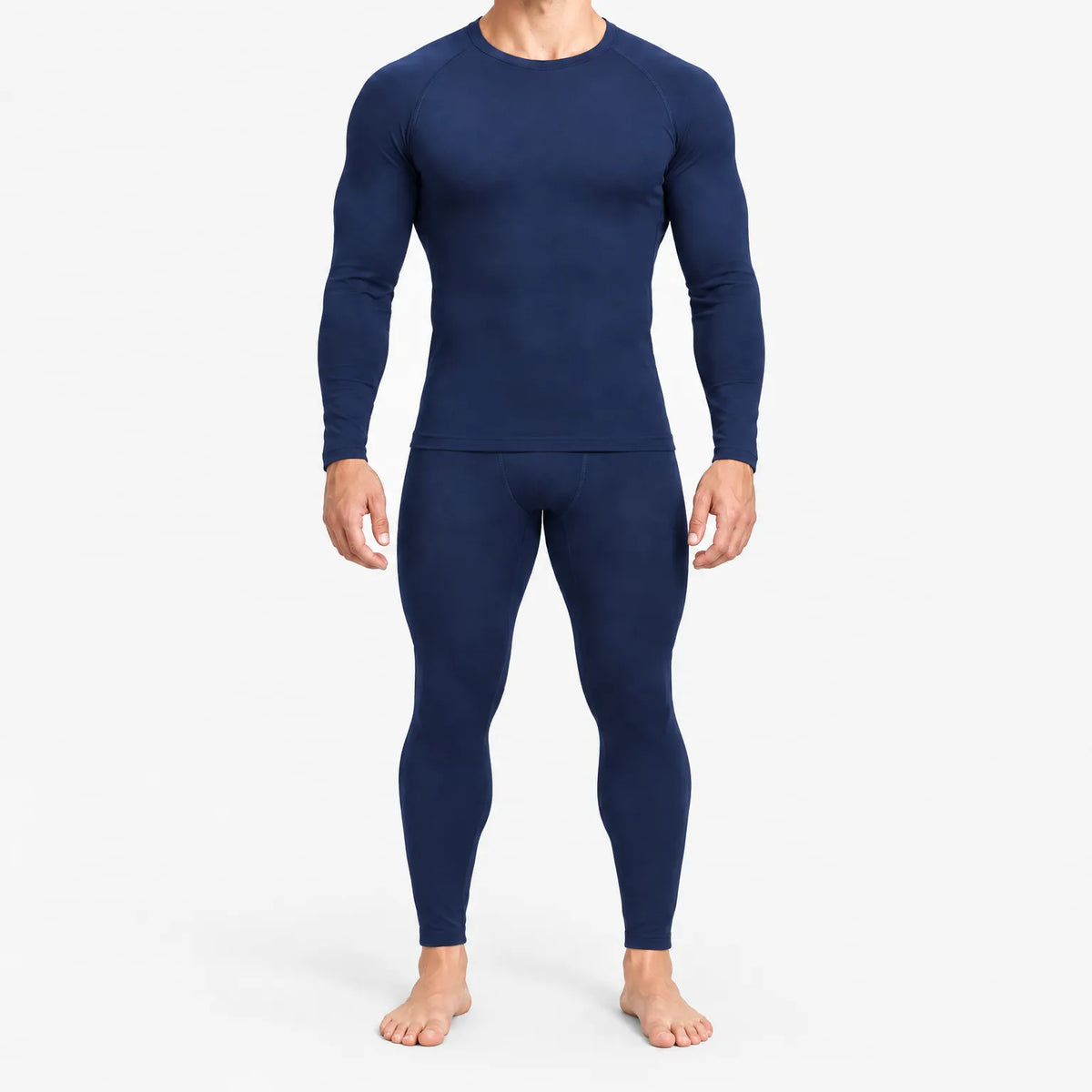 Ensemble de sous-vêtements thermiques pour homme