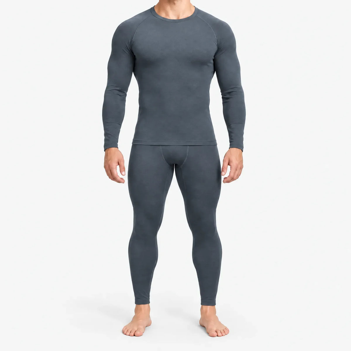 Ensemble de sous-vêtements thermiques pour homme