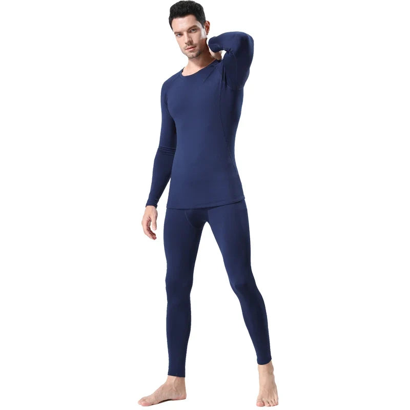 Ensemble de sous-vêtements thermiques pour homme