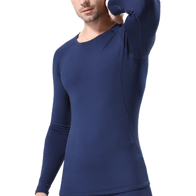 Ensemble de sous-vêtements thermiques pour homme