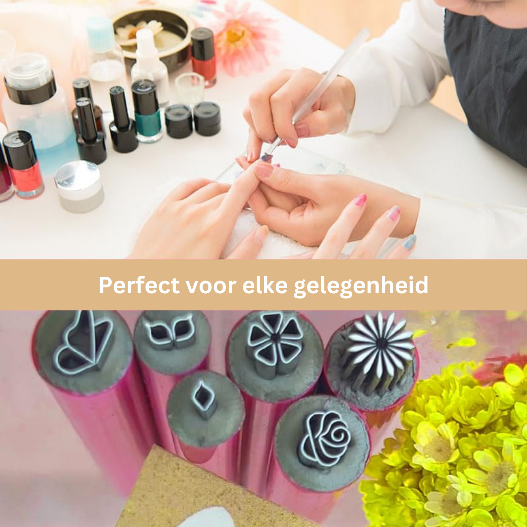 Ensemble de stylos tampons pour nail art