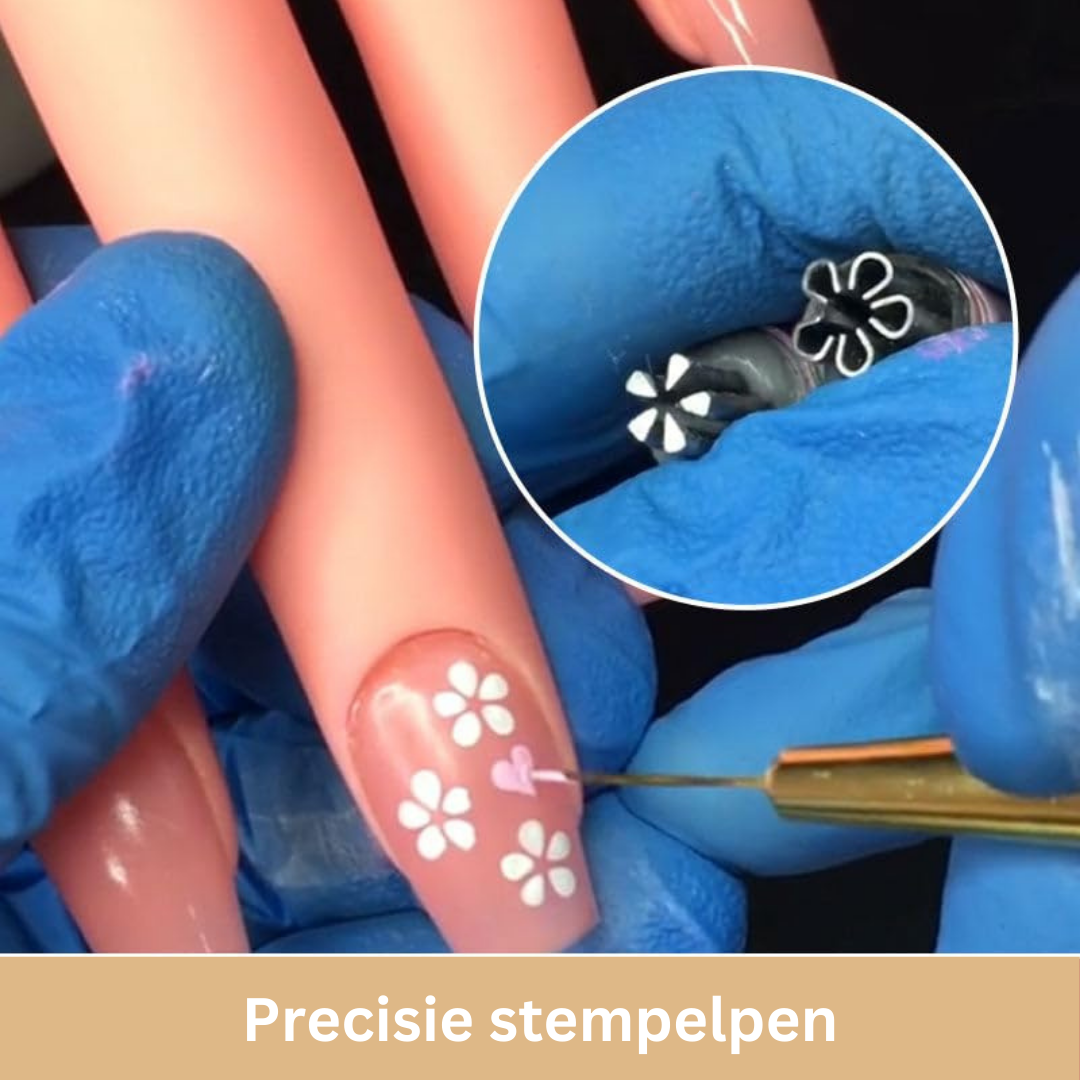 Ensemble de stylos tampons pour nail art