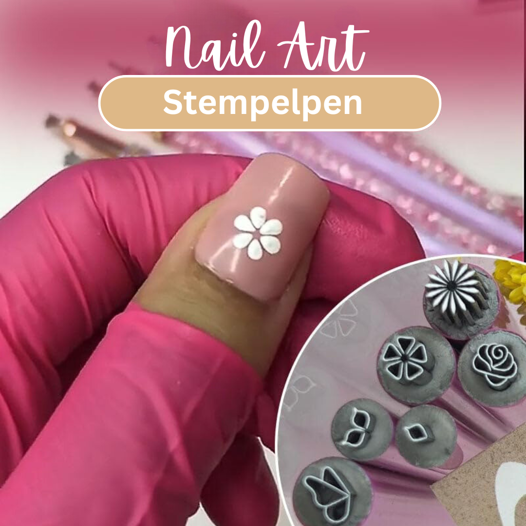Ensemble de stylos tampons pour nail art