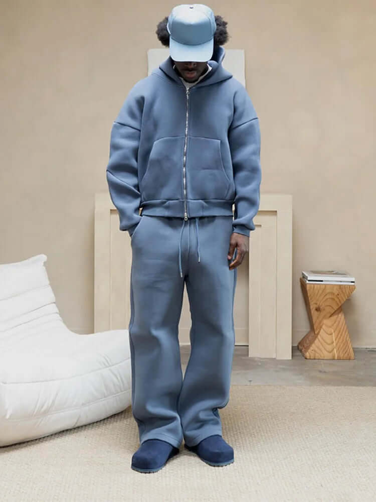 Ensemble de survêtement oversize décontracté