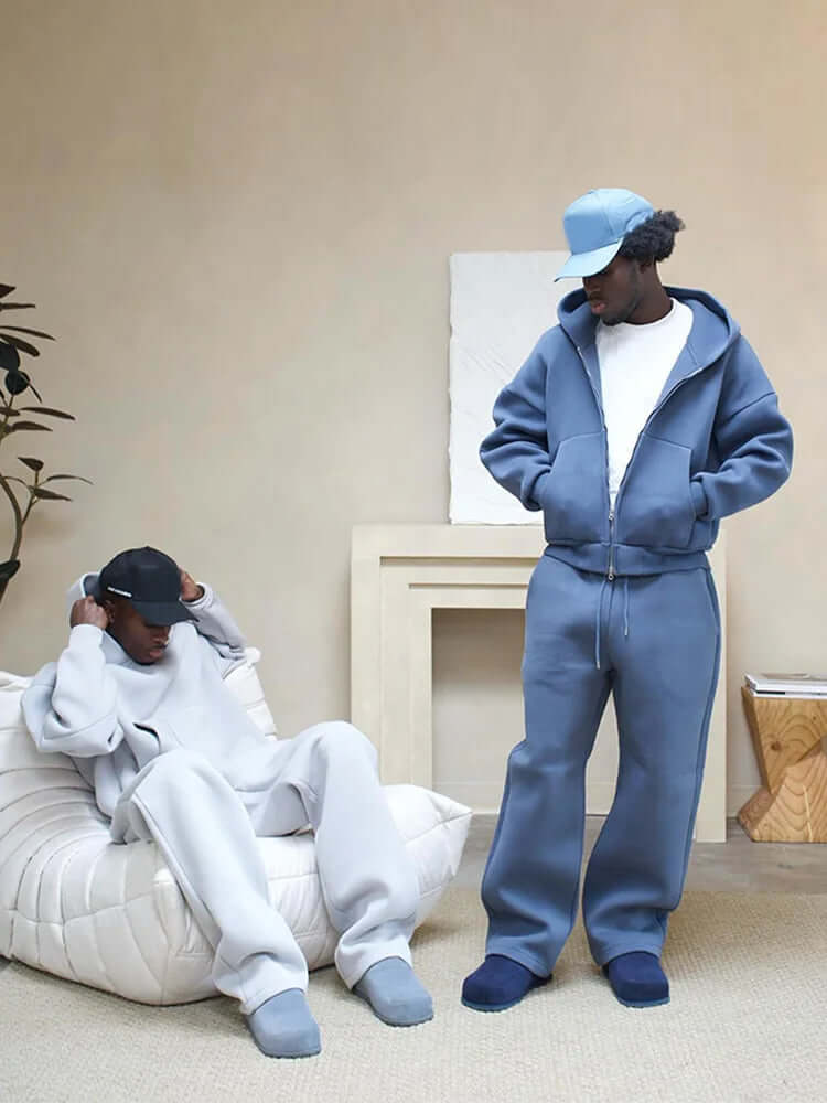 Ensemble de survêtement oversize décontracté