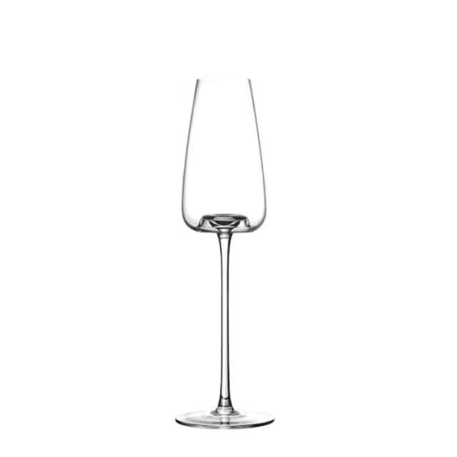 Ensemble de verres à vin et champagne en cristal artisanal – 2, 4 ou 6 pièces, 4 tailles
