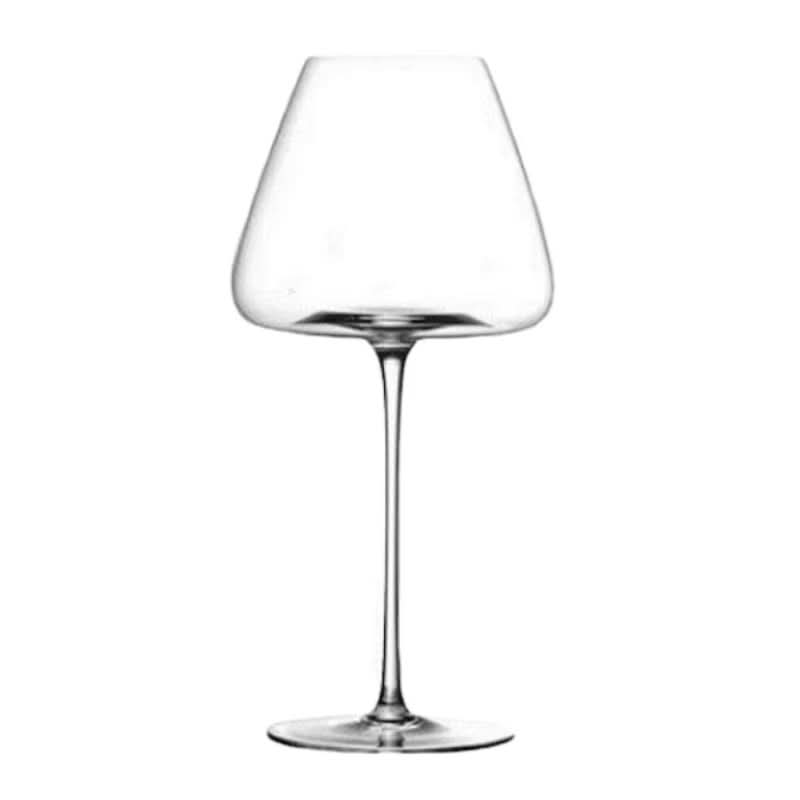 Ensemble de verres à vin et champagne en cristal artisanal – 2, 4 ou 6 pièces, 4 tailles