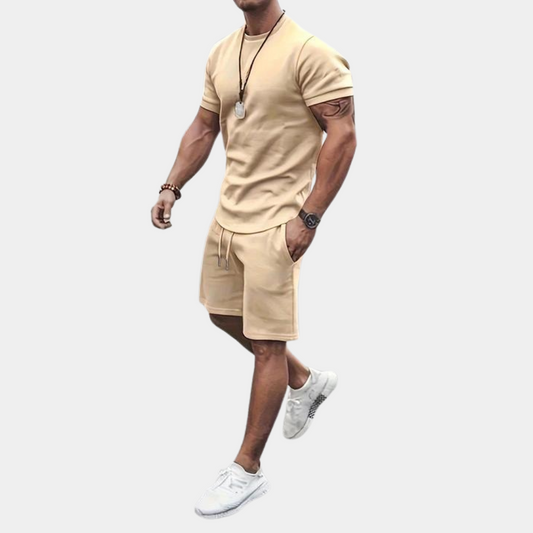 Ensemble décontracté deux pièces pour homme
