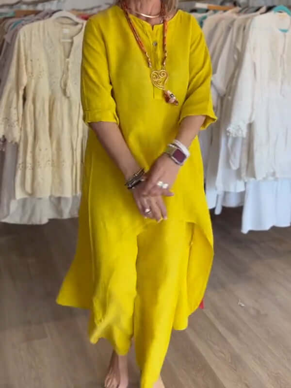 Ensemble décontracté femme