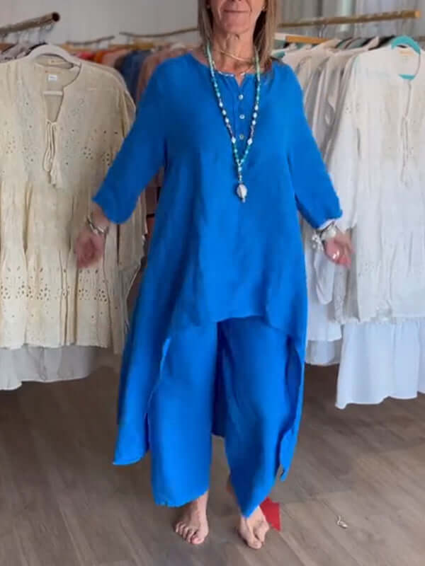 Ensemble décontracté femme