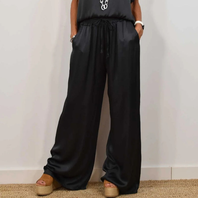 Ensemble deux pièces coupe ample pour femme