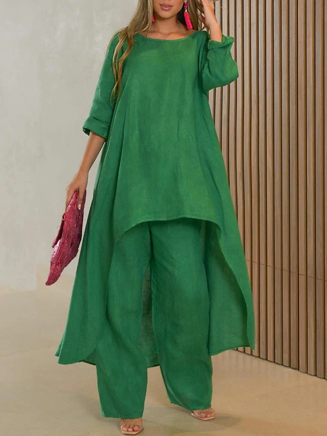Ensemble deux pièces léger pour femme
