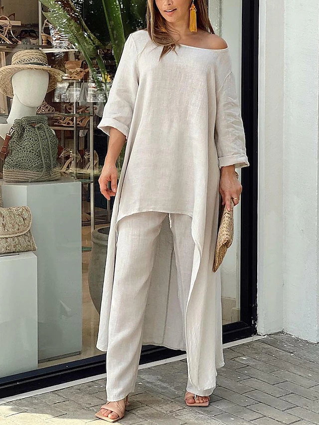 Ensemble deux pièces léger pour femme