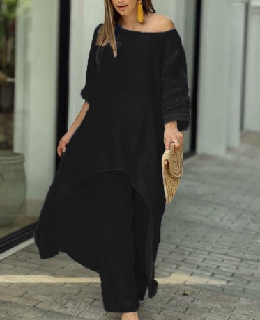 Ensemble deux pièces léger pour femme