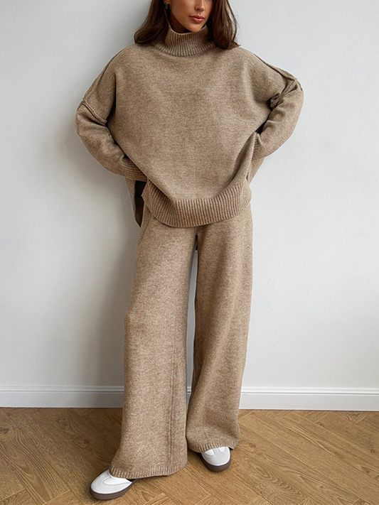 Ensemble deux pièces oversized pour femme