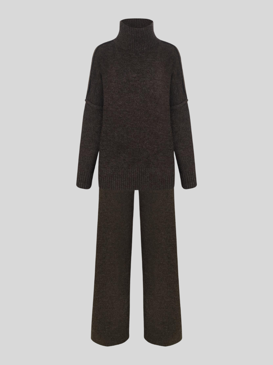 Ensemble deux pièces oversized pour femme
