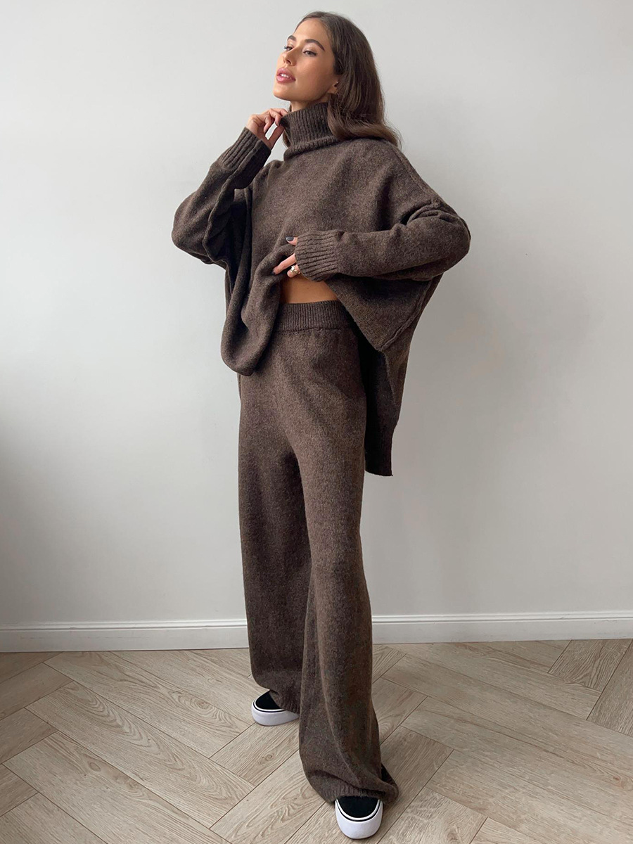 Ensemble deux pièces oversized pour femme