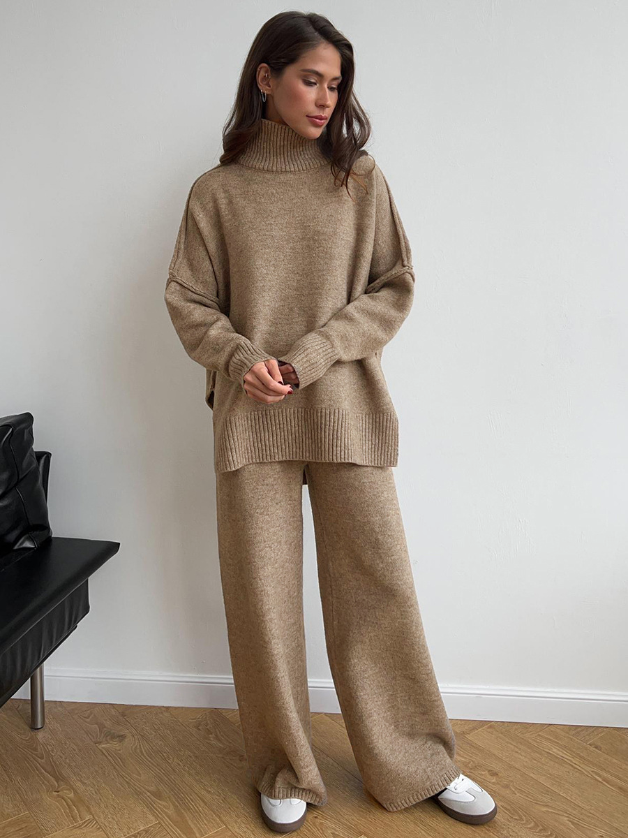 Ensemble deux pièces oversized pour femme