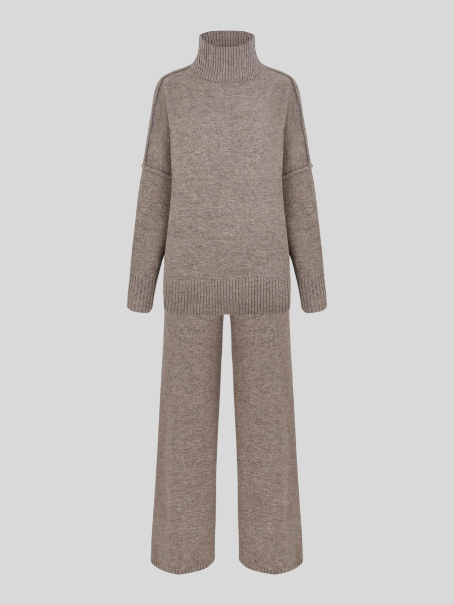 Ensemble deux pièces oversized pour femme