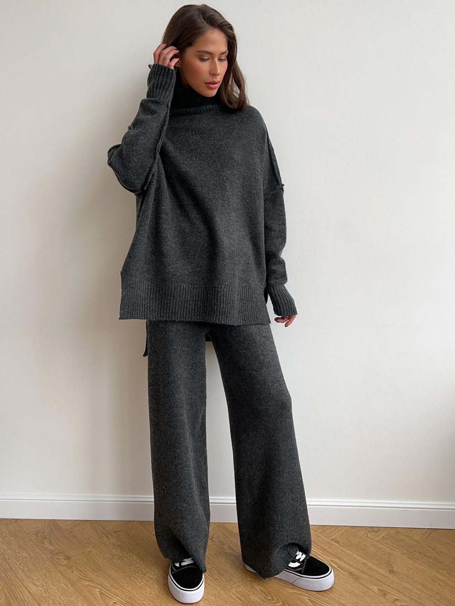 Ensemble deux pièces oversized pour femme