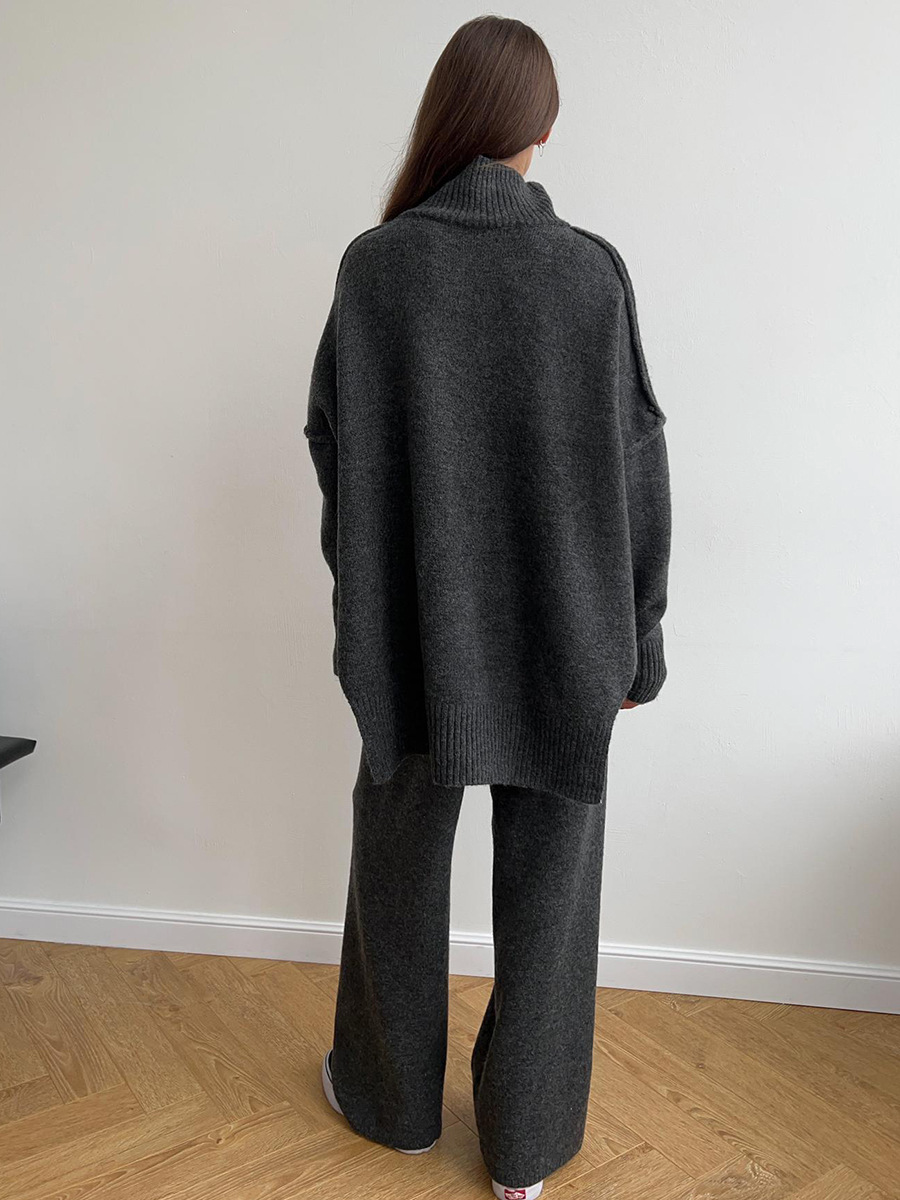 Ensemble deux pièces oversized pour femme