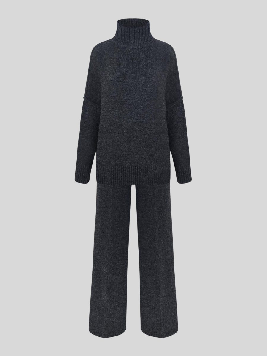 Ensemble deux pièces oversized pour femme