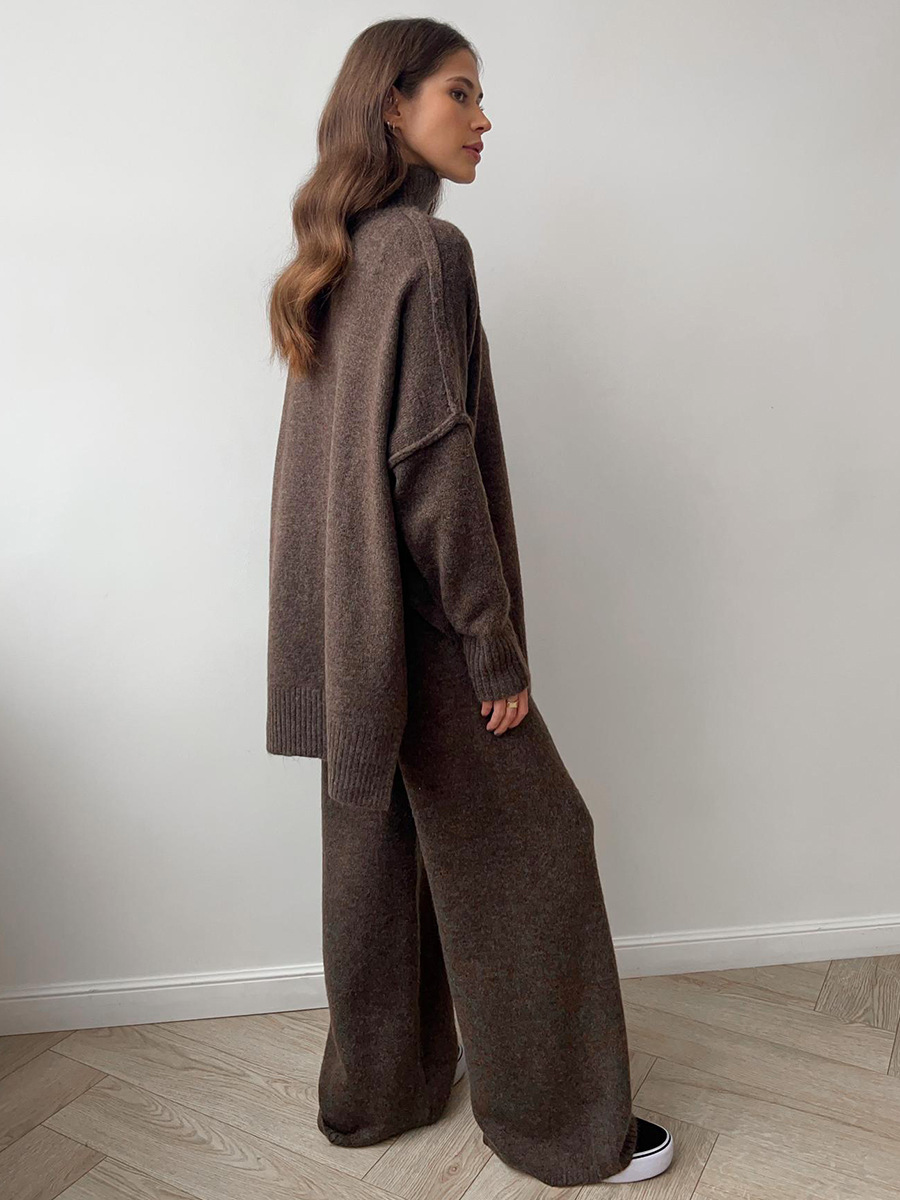 Ensemble deux pièces oversized pour femme