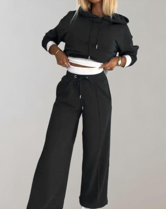 Ensemble deux pièces - Pull et pantalon large