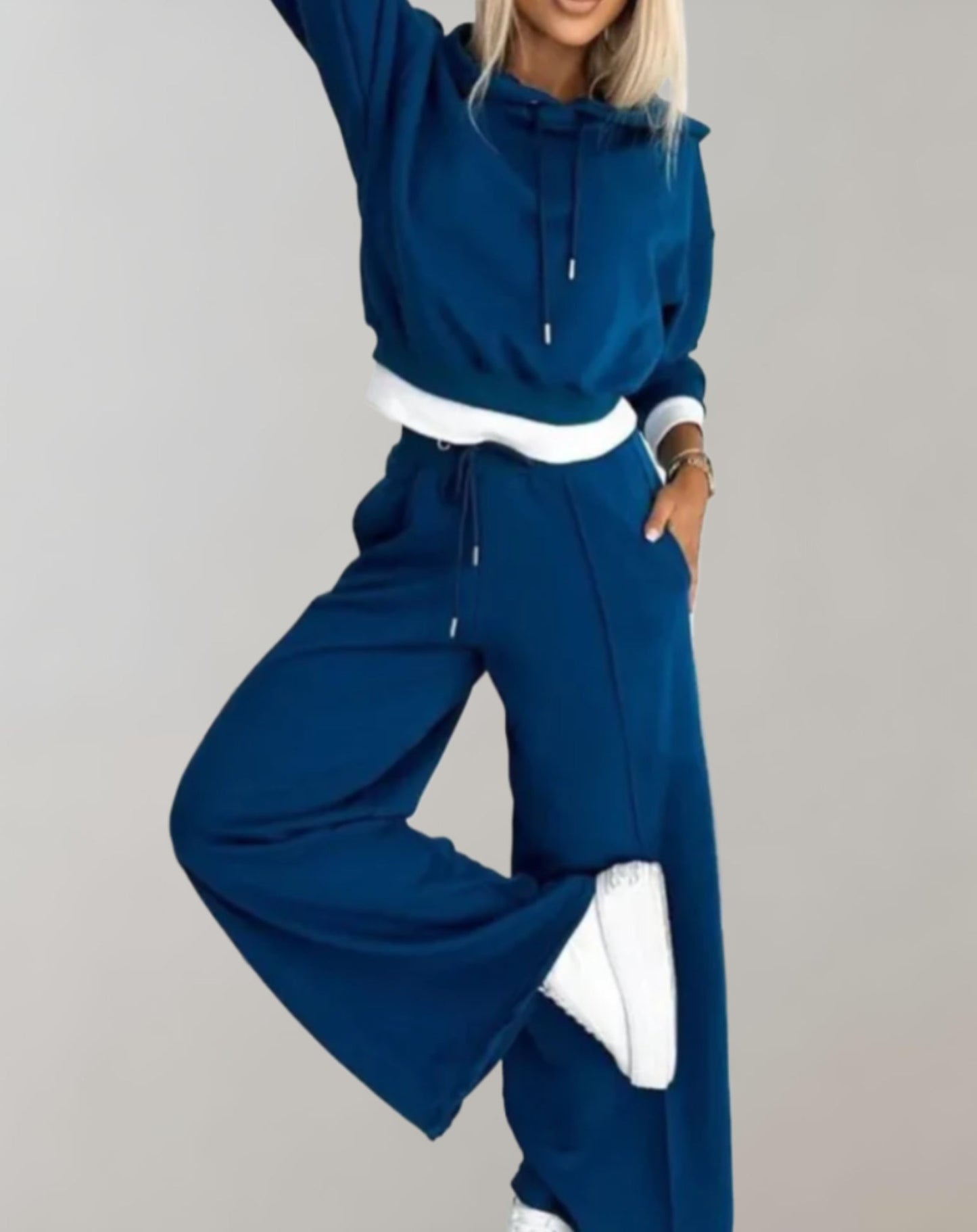 Ensemble deux pièces - Pull et pantalon large