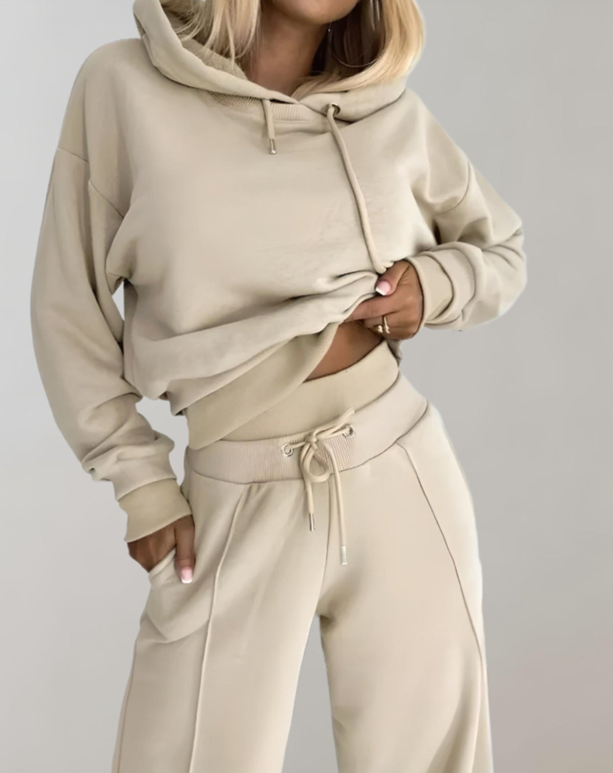 Ensemble deux pièces - Pull et pantalon large