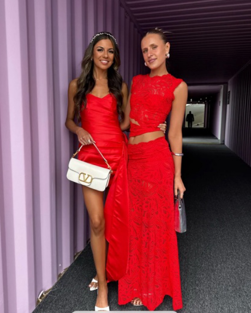 Ensemble élégant en dentelle pour femme
