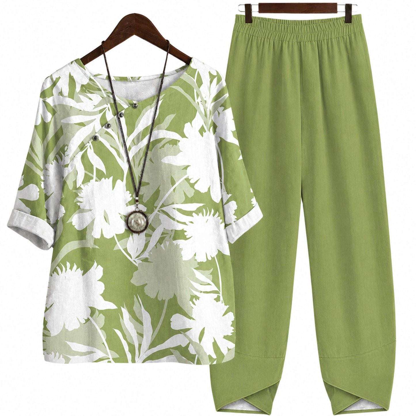 Ensemble femme en coton chic et confortable