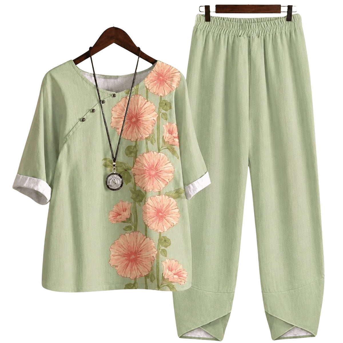 Ensemble femme en coton chic et confortable
