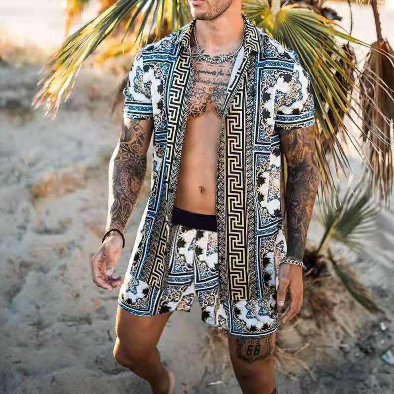 Ensemble hawaïen | Un ensemble sexy et coloré pour homme