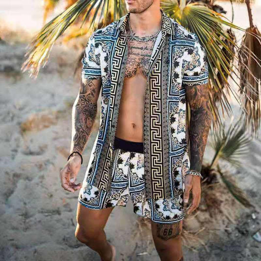 Ensemble hawaïen | Un ensemble sexy et coloré pour homme