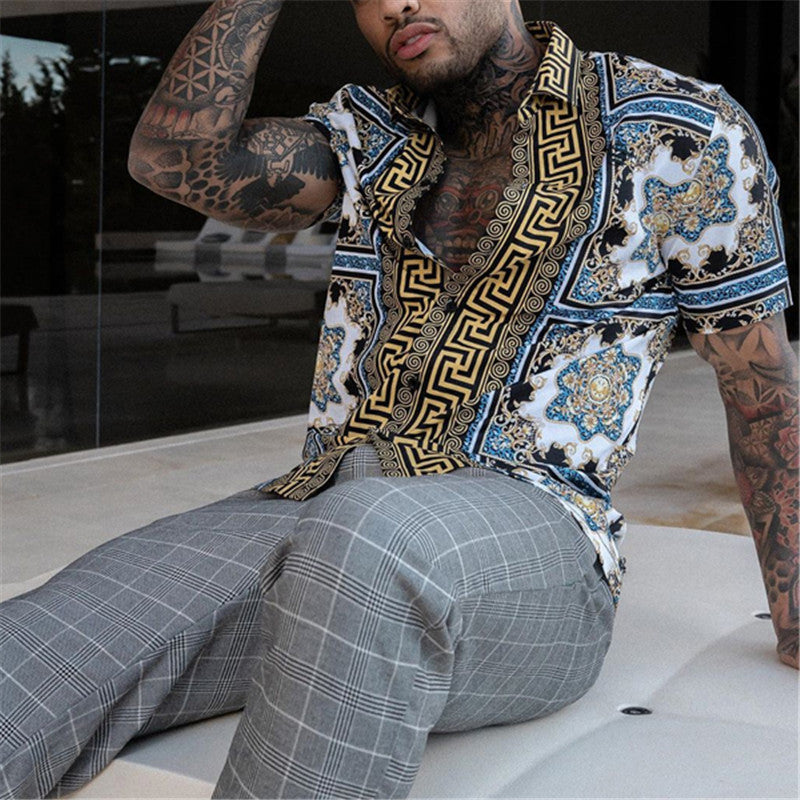 Ensemble hawaïen | Un ensemble sexy et coloré pour homme