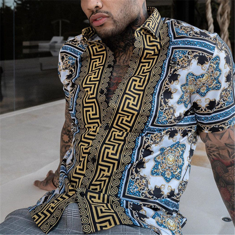 Ensemble hawaïen | Un ensemble sexy et coloré pour homme
