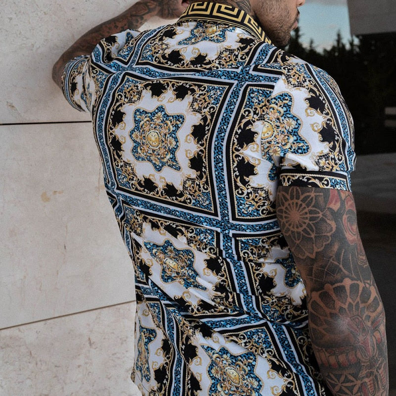 Ensemble hawaïen | Un ensemble sexy et coloré pour homme
