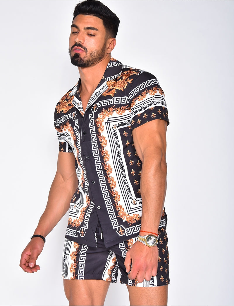 Ensemble hawaïen | Un ensemble sexy et coloré pour homme