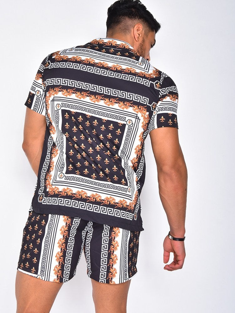 Ensemble hawaïen | Un ensemble sexy et coloré pour homme