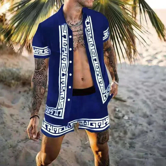 Ensemble homme d'été 2 pièces