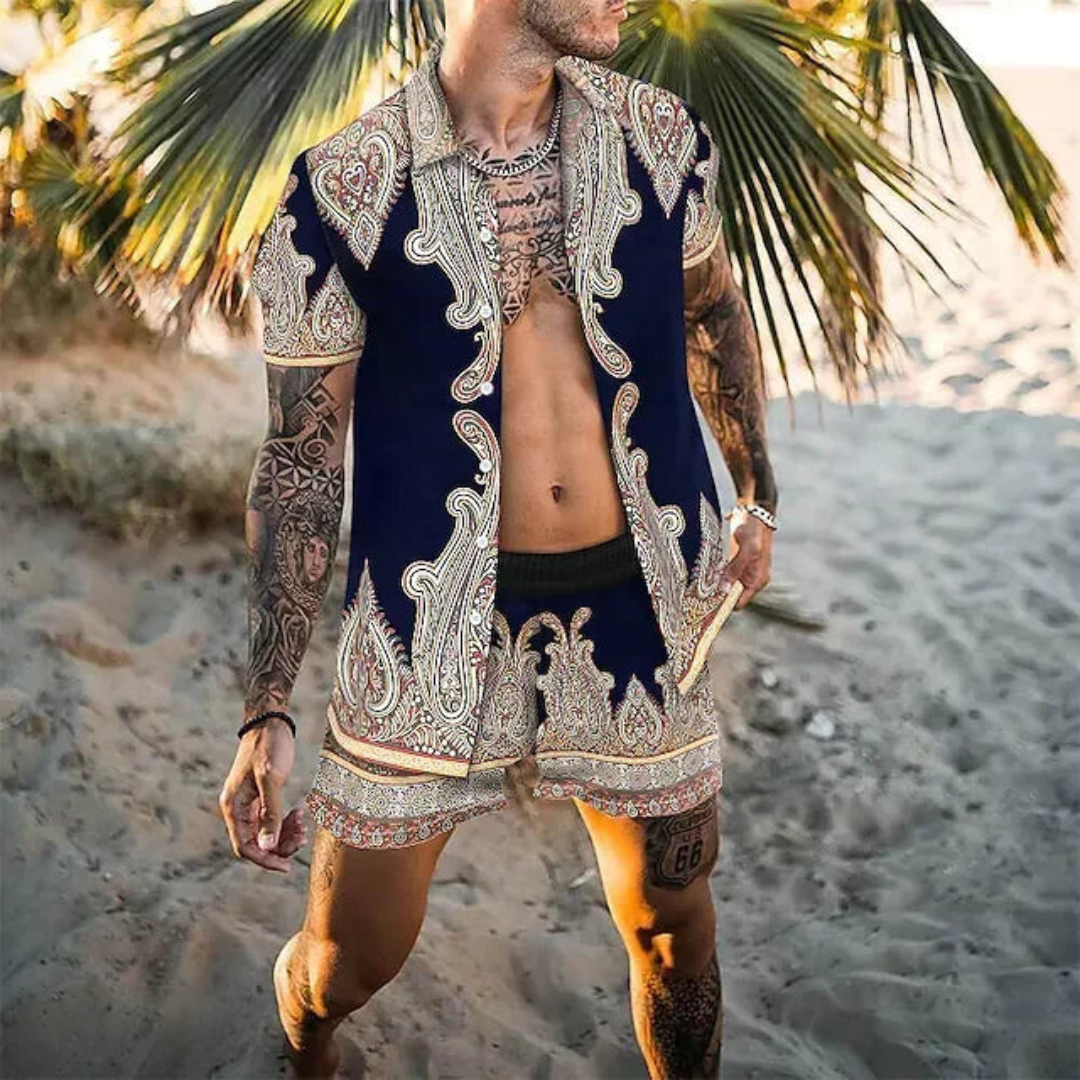 Ensemble homme d'été 2 pièces