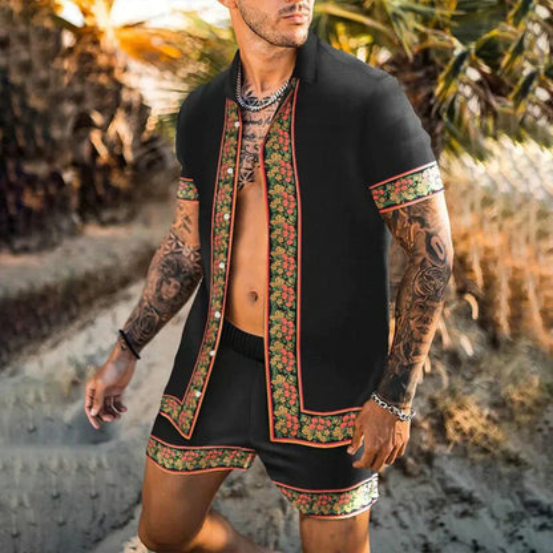 Ensemble homme d'été 2 pièces