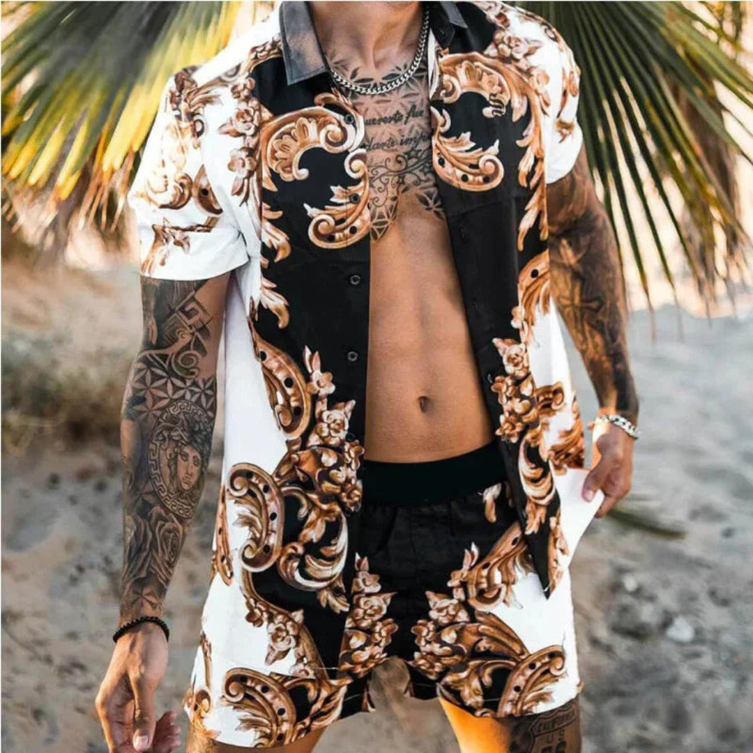 Ensemble homme d'été 2 pièces