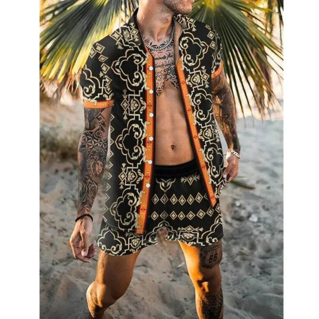Ensemble homme d'été 2 pièces