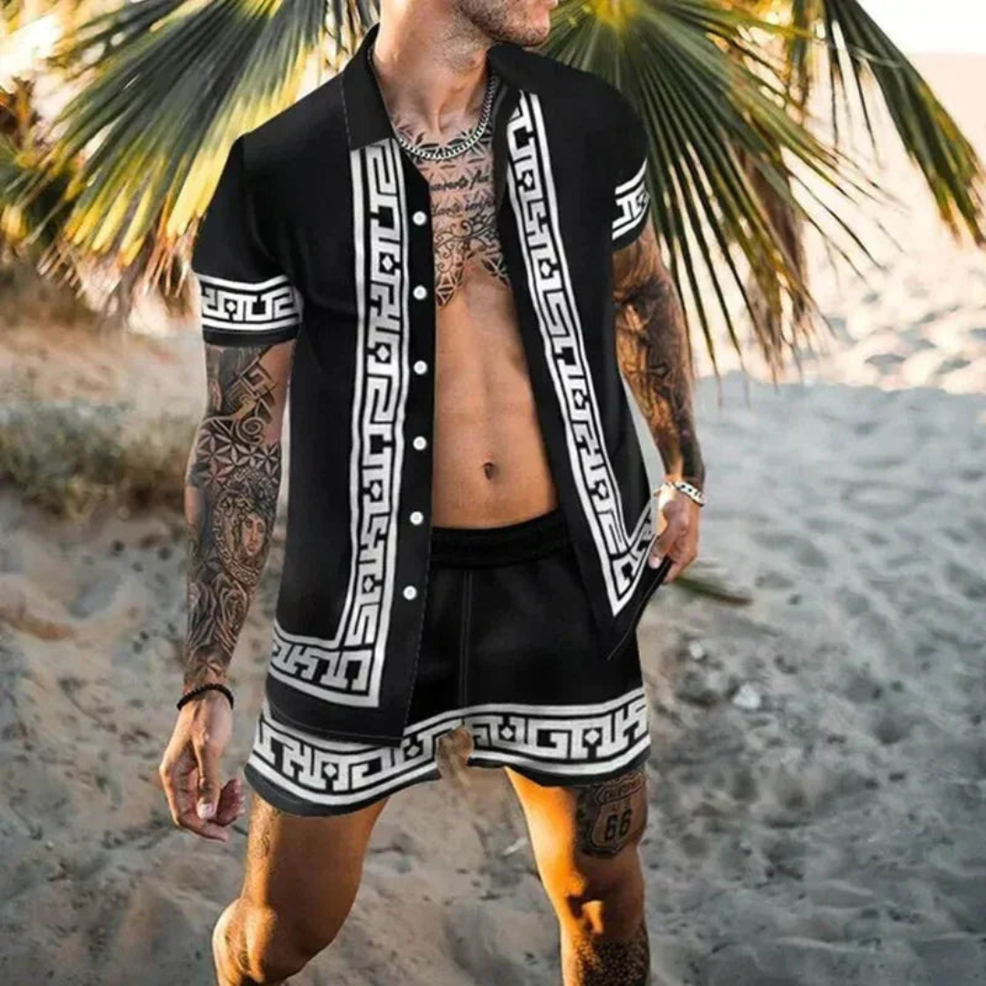 Ensemble homme d'été 2 pièces