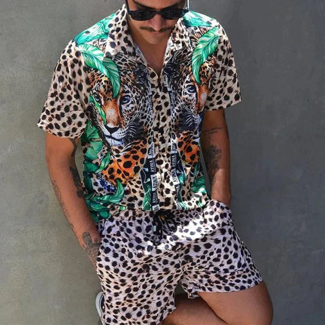 Ensemble homme d'été 2 pièces