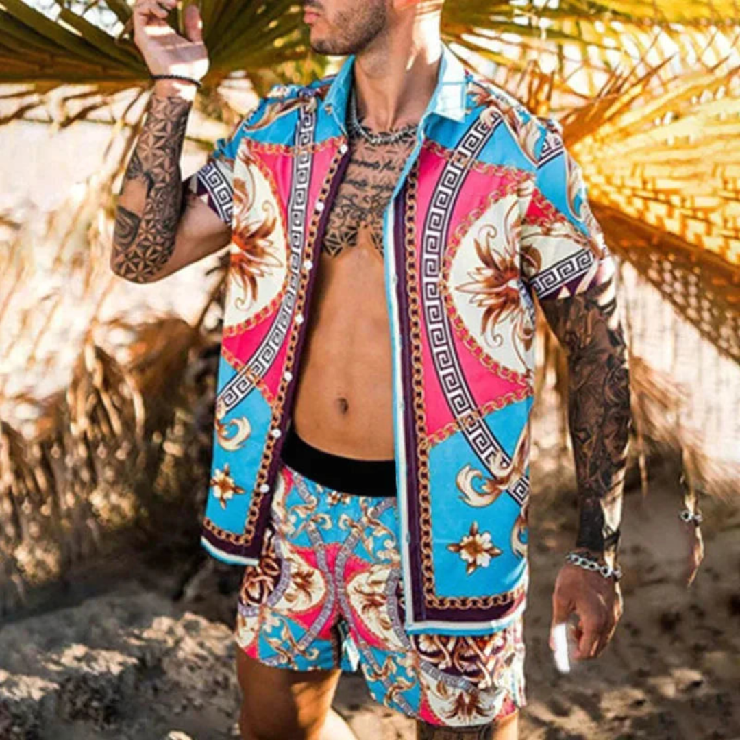 Ensemble homme d'été 2 pièces