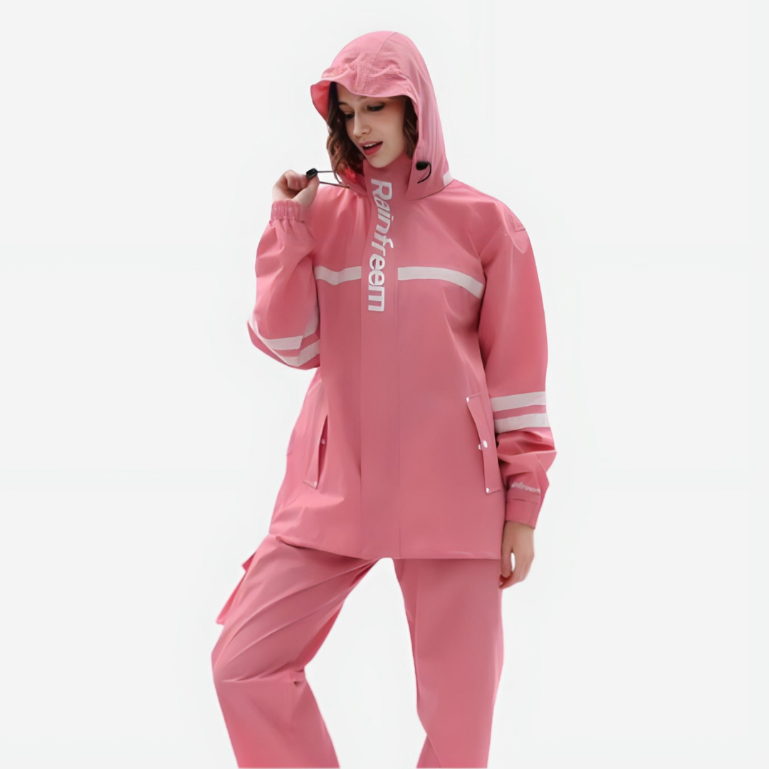 Ensemble imperméable pour femme - imperméable, léger et respirant
